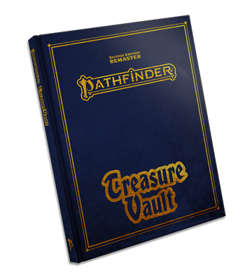 Pathfinder RPG: Treasure Vault (Remastered) Special Edition (P2) Paizo Publishing