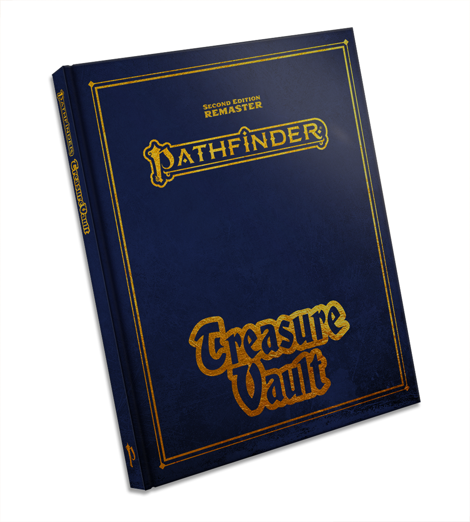 Pathfinder RPG: Treasure Vault (Remastered) Special Edition (P2) Paizo Publishing