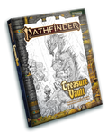 Pathfinder RPG: Treasure Vault (Remastered) Sketch Cover Edition (P2) Paizo Publishing