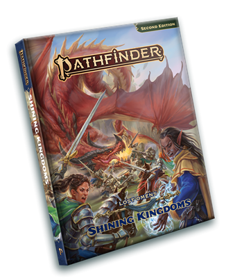 Pathfinder Lost Omens Shining Kingdoms (P2) Paizo Publishing