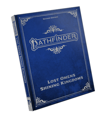 Pathfinder Lost Omens Shining Kingdoms Special Edition (P2) Paizo Publishing