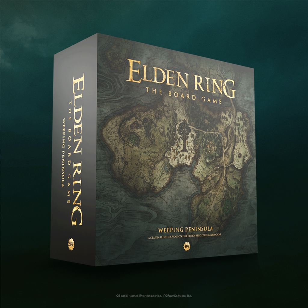 Elden Ring: Weeping Peninsula - Spel för 1-4 spelare Steamforged Games