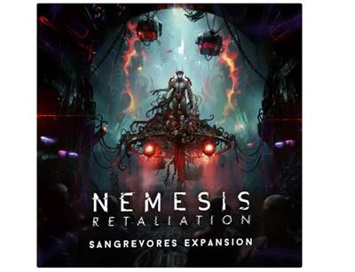 Nemesis Retribution: The Sangrevores – Expansion till strategispel med nya fiender och spelmekaniker