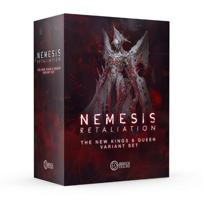 Nemesis Retaliation Nytt Set med Alternativa Kungar och Drottning för Varje Främmande Ras