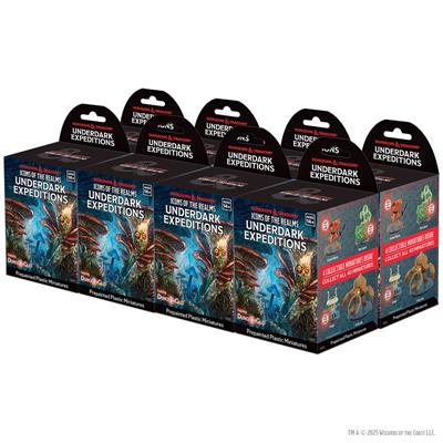 D&D Icons of the Realms: Underdark Expeditions - 8 ct. Booster Brick (Set 36)