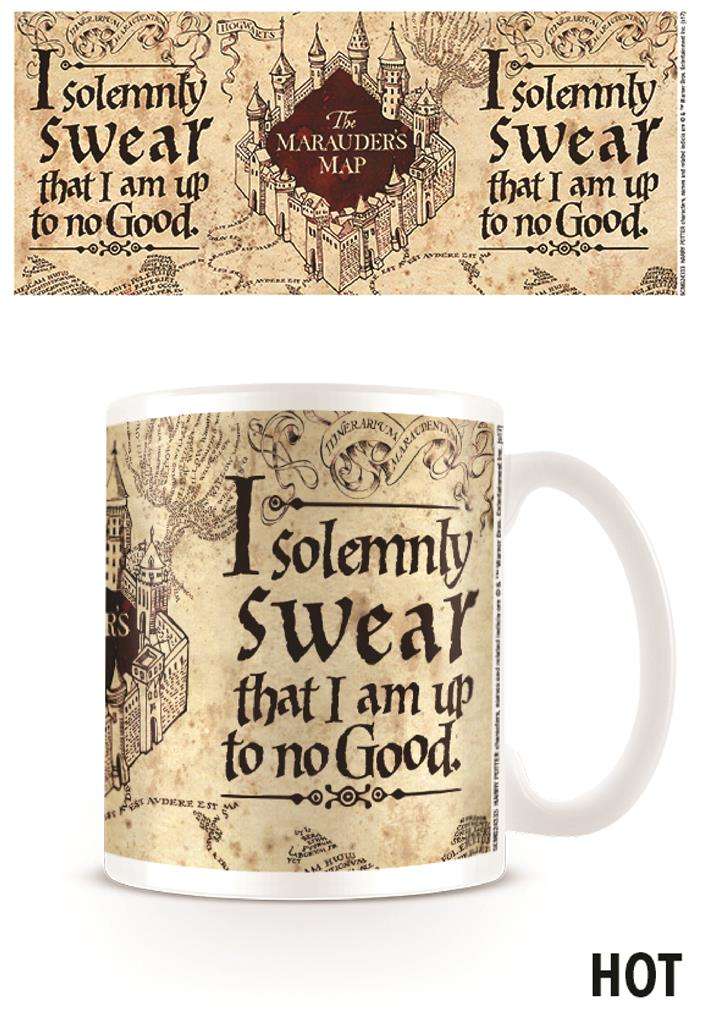 Dele - Harry Potter (Marauders Map) Värmeförändrande Mugg Pyramid International