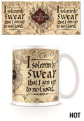Dele - Harry Potter (Marauders Map) Värmeförändrande Mugg Pyramid International