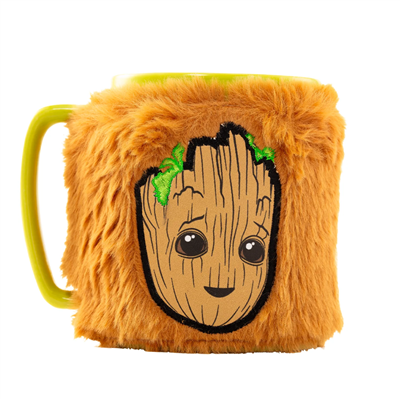 Groot (Face) Fuzzy Mug Pyramid International