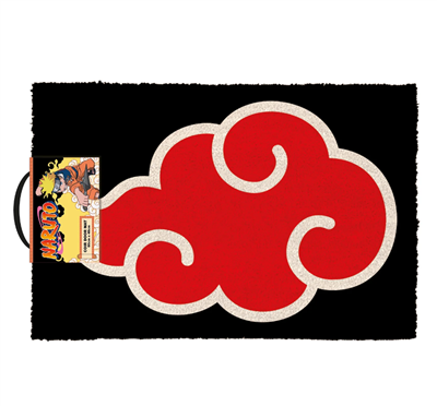 Naruto (Akatsuki Symbol) Coir Dörrmatta Pyramid International