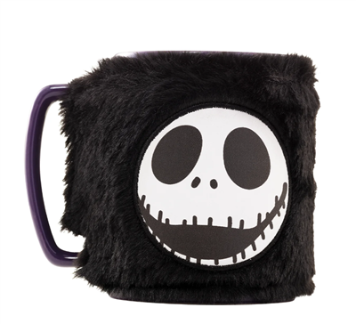 Nightmare Christmas (Jack) Fuzzy Mug - A cozy and unique mug