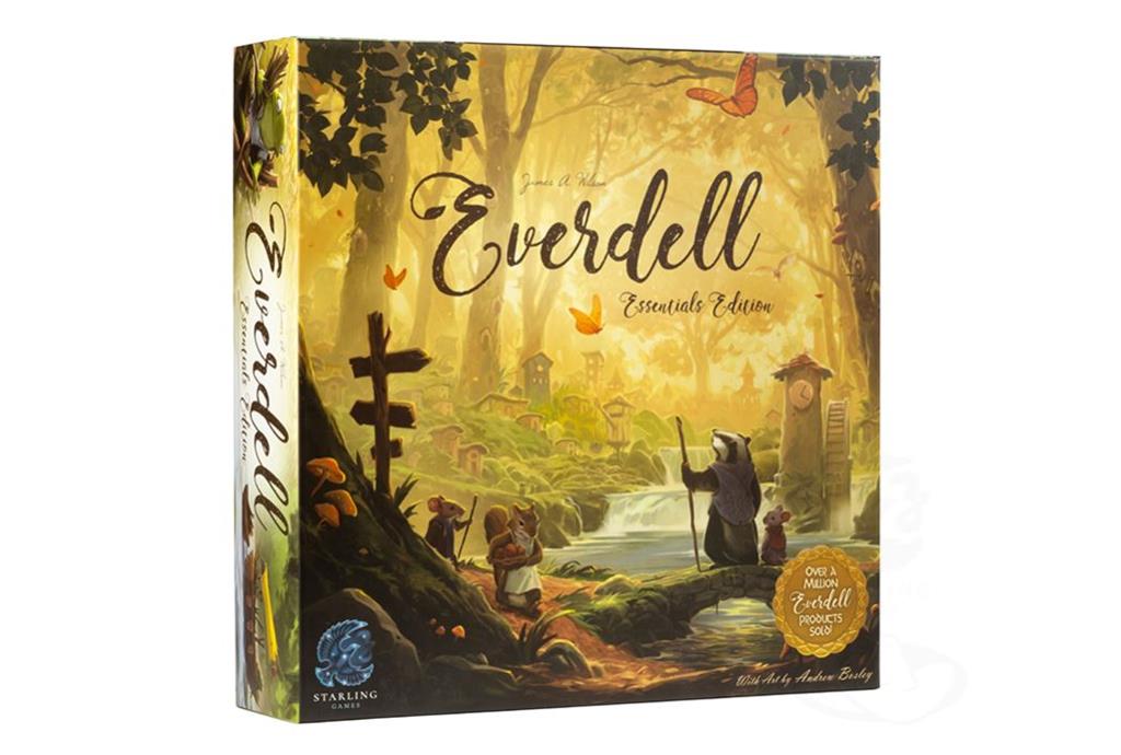 Everdell Essentials Edition - The Perfect Board Game for the Family