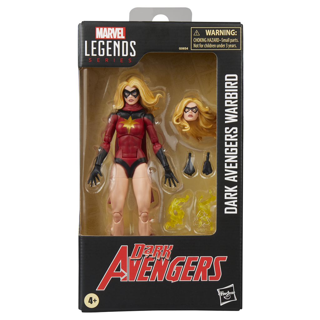 Marvel Legends Series Dark Avengers Warbird Figur Hasbro