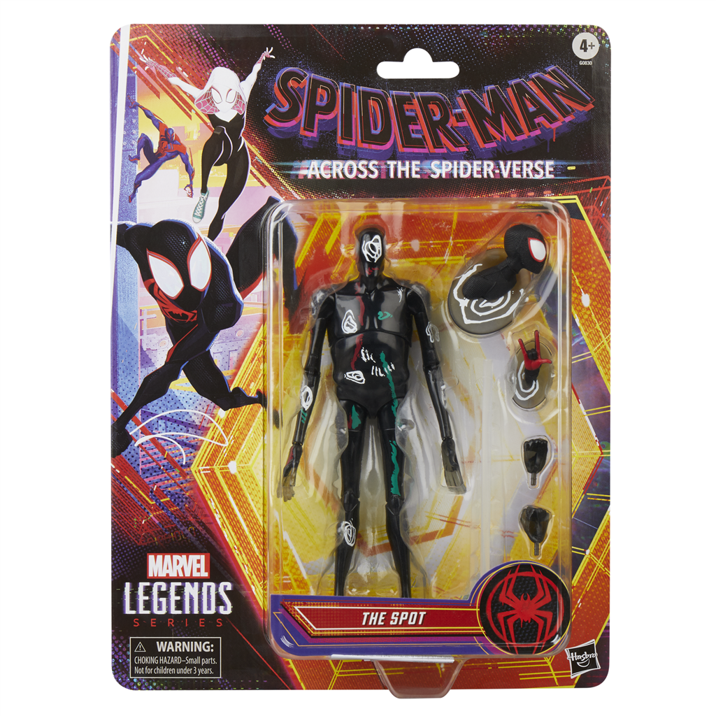 Marvel Legends Series The Spot Actionfigur Hasbro