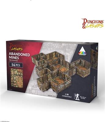 Dungeons & Lasers PrismaCast - Övergivna Gruvor: Förmål Archon Studio