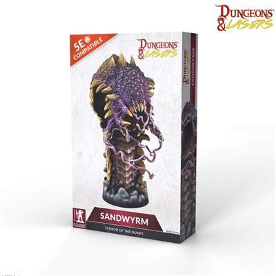 Dungeons & Lasers Sandwyrm Archon Studio