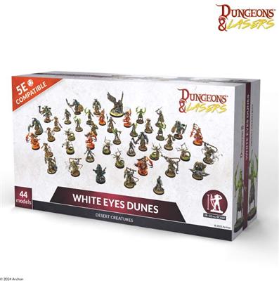 Dungeons & Lasers White Eyes Dunes Archon Studio