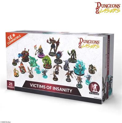 Dungeons & Lasers: Victims of Insanity Archon Studio