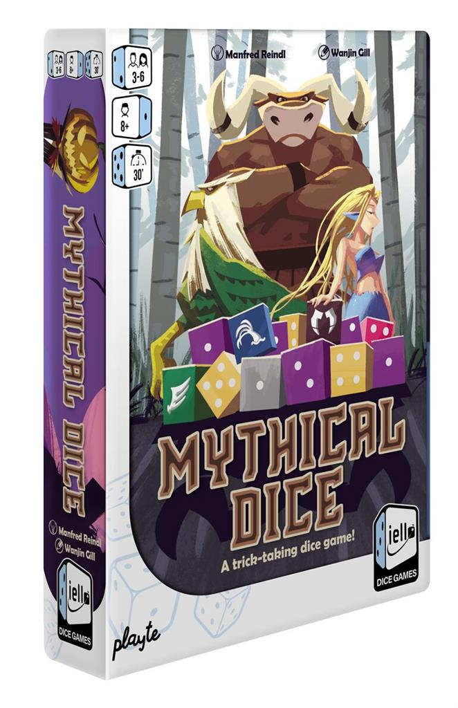 Mythical Dice - Äventyr med Minotauren Iello