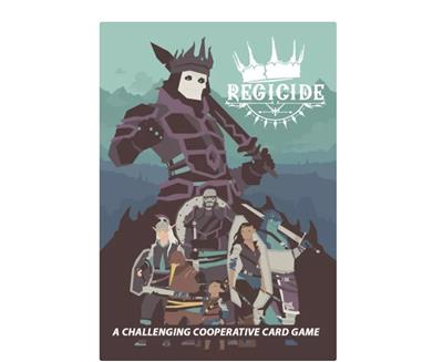 Regicide - Kooperativt kortspel för 1 till 4 spelare Iello