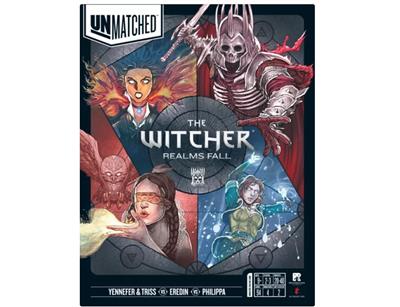 Unmatched: The Witcher – Realms Fall Iello