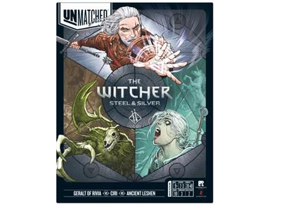 Unmatched: The Witcher – Steel and Silver Iello