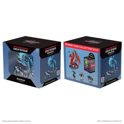 D&D Icons of the Realms: Remorhaz Boxed Miniature
