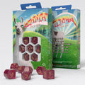 Llama Dice Set: Puffy - Söt och Glittrande Q-Workshop