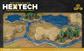 HexTech - Battlefield in a Box Terrain: Floder och Sjöar (x22) Gale Force Nine