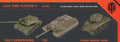 World of Tanks: Miniatures Game U.S.A. Tank Platoon (Super Pershing, T95, Sherman Jumbo) Gale Force Nine