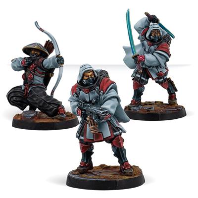 Infinity: Shindenbutai Expansion Pack Beta Corvus Belli