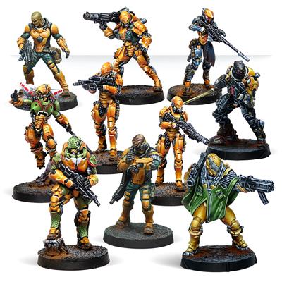 Infinity Essentials: Yu Jing Action Pack Corvus Belli