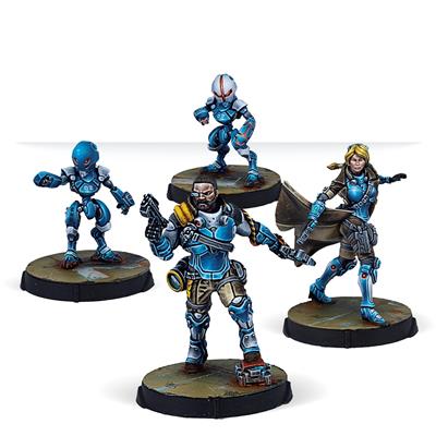 Infinity: PanOceania Support Pack - EN Corvus Belli