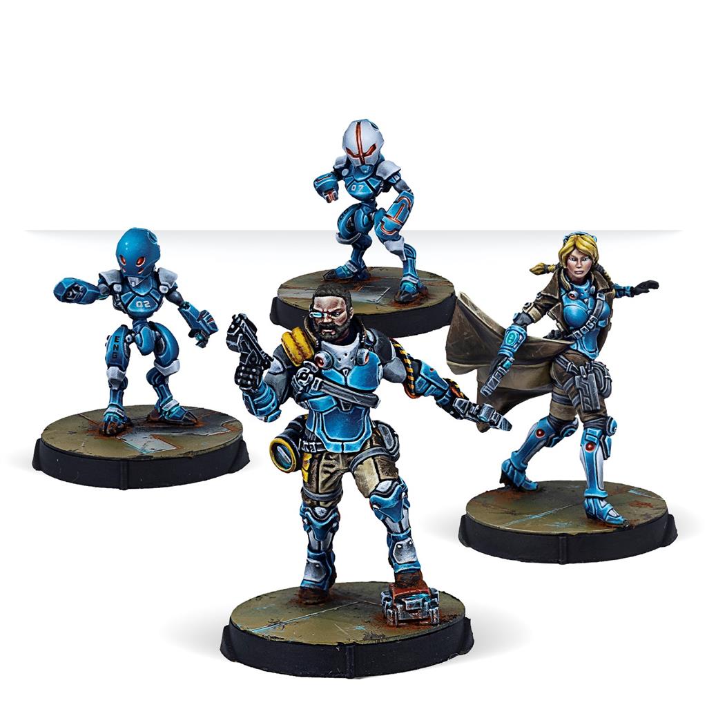Infinity: PanOceania Support Pack - EN Corvus Belli