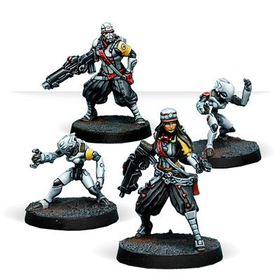 Infinity: JSA Support Pack - EN Corvus Belli