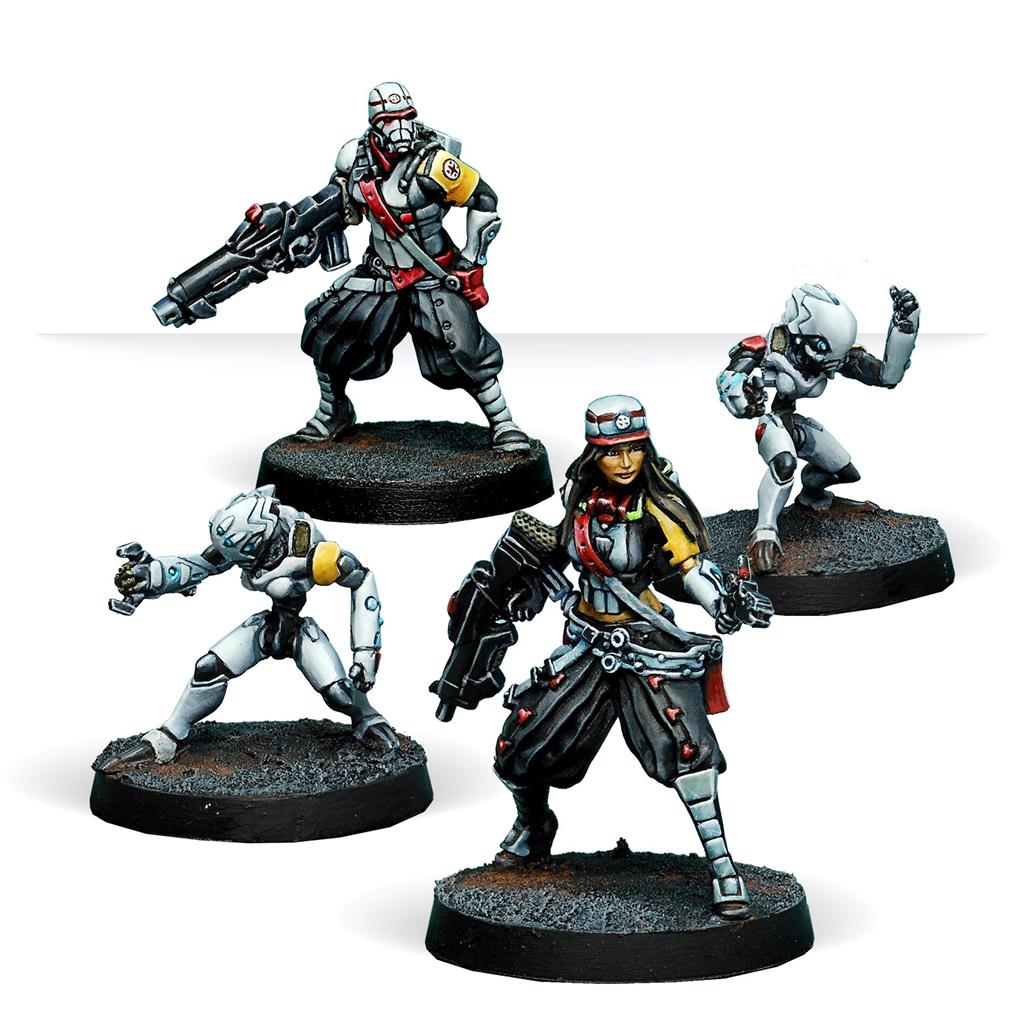 Infinity: JSA Support Pack - EN Corvus Belli