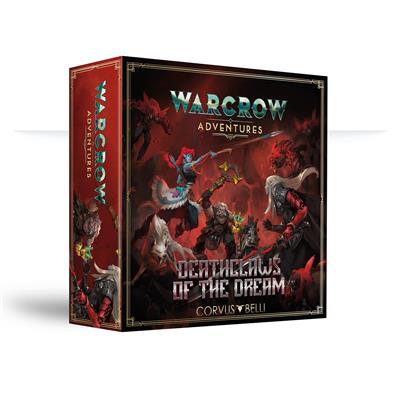 Warcrow Adventures: Deathclaws of the Dream - Expansion Corvus Belli