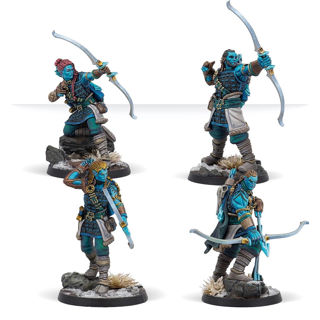 Warcrow Adventures Ice Archers - EN Corvus Belli