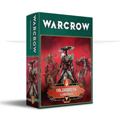 Warcrow Yaldabaoth Kortpaket - EN Corvus Belli