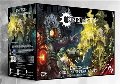 Conquest - Dweghom: Conquest 2025 Supercharged Starter Set Para Bellum Games