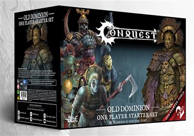Conquest 2025: Old Dominion - Supercharged Starter Set Para Bellum Games