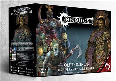 Conquest 2025: Old Dominion - Supercharged Starter Set Para Bellum Games
