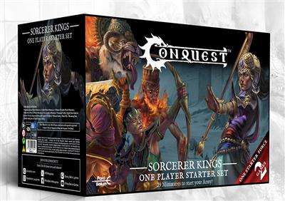 Conquest - Sorcerer Kings: Conquest 2025 Supercharged Starter Set Para Bellum Games