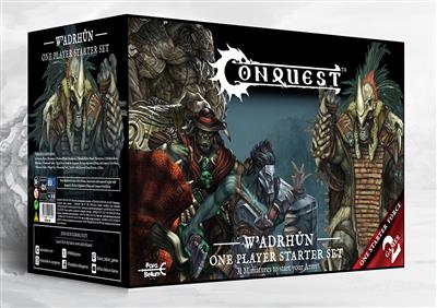 Conquest - W’adrhŭn: Supercharged Starter Set 2025 Para Bellum Games