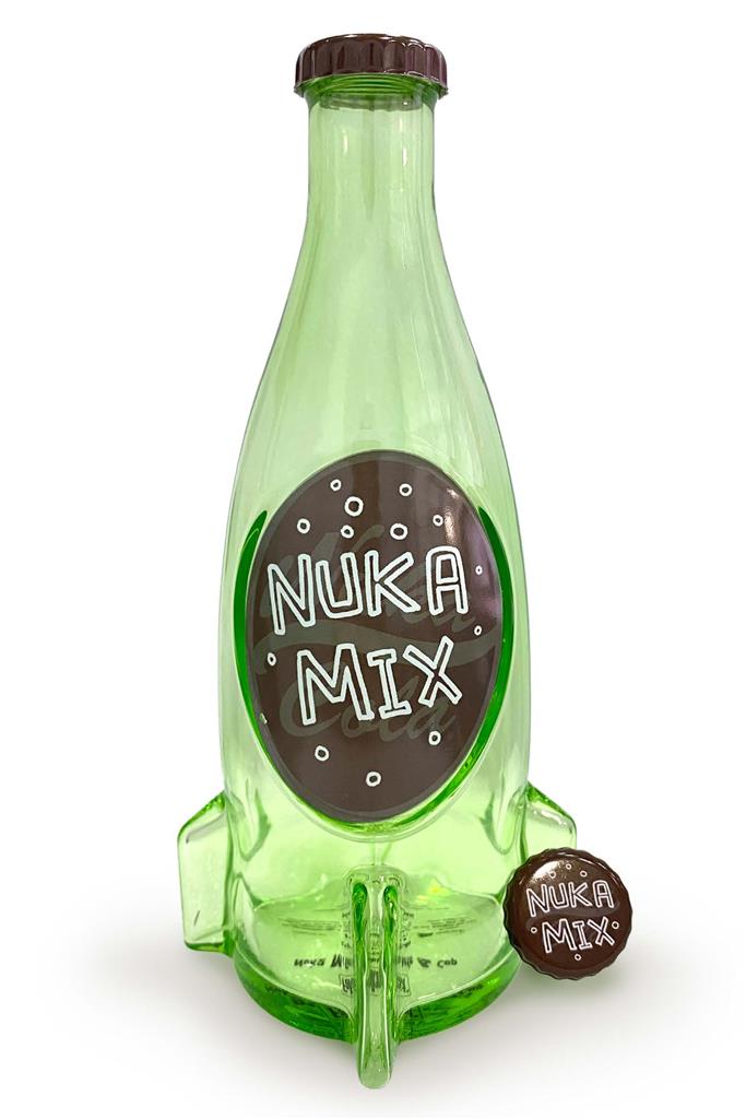 „Nuka Mix“ Glasflaska & Lock DPI Merchandising
