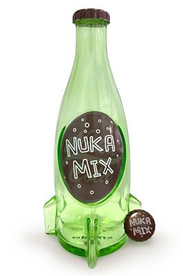 „Nuka Mix“ Glasflaska & Lock DPI Merchandising