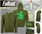 Analog Pip-Boy Zip-Up Hoodie DPI Merchandising