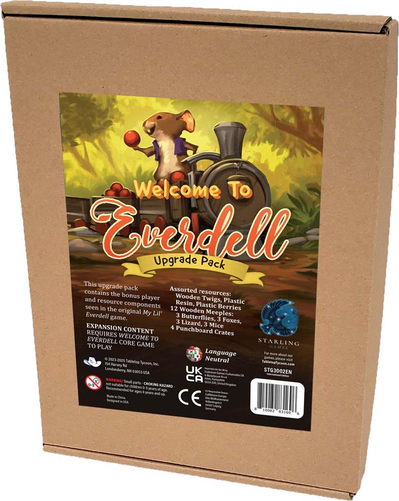 Everdell Upgrade Pack - Förbättra Din Spelupplevelse Tabletop Tycoon