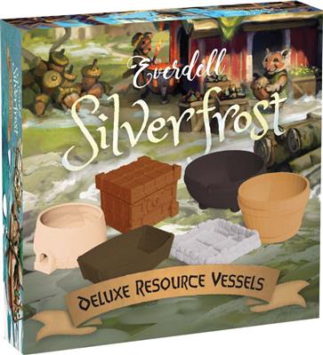 Everdell Silverfrost Deluxe Resursbehållare