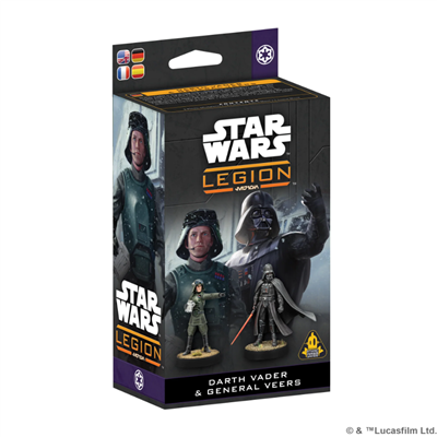 Star Wars: Legion - Darth Vader & General Veers/DE/SP/FR