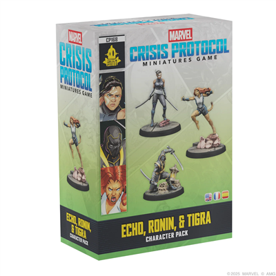 Marvel Crisis Protocol - Echo, Tigra & Ronin/FR/SP